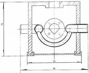 彩色石英管液位计